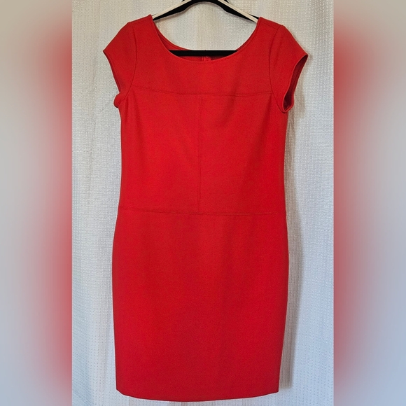 Peace Of Cloth New York Cap sleeved dress Size 6 - Picture 1 of 5